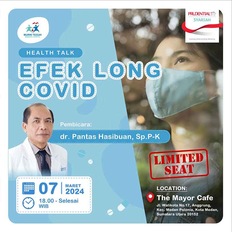 Health Talk Efek Long COVID